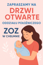 Drzwi Otwarte Oddziału Położniczego 