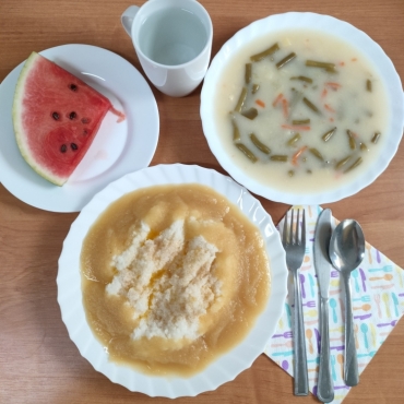 Menu 14.08.2025 - 23.08.2025 paletten
