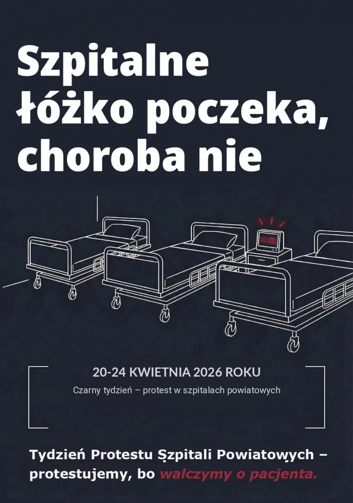 Czarny Tydzień Szpitali Powiatowych